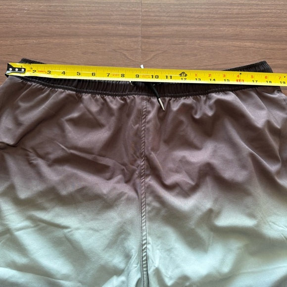 Gottex Men’s XXL Blue Green Brown Gray Men’s Trunks Swim Shorts Mesh Brief - Picture 7 of 9